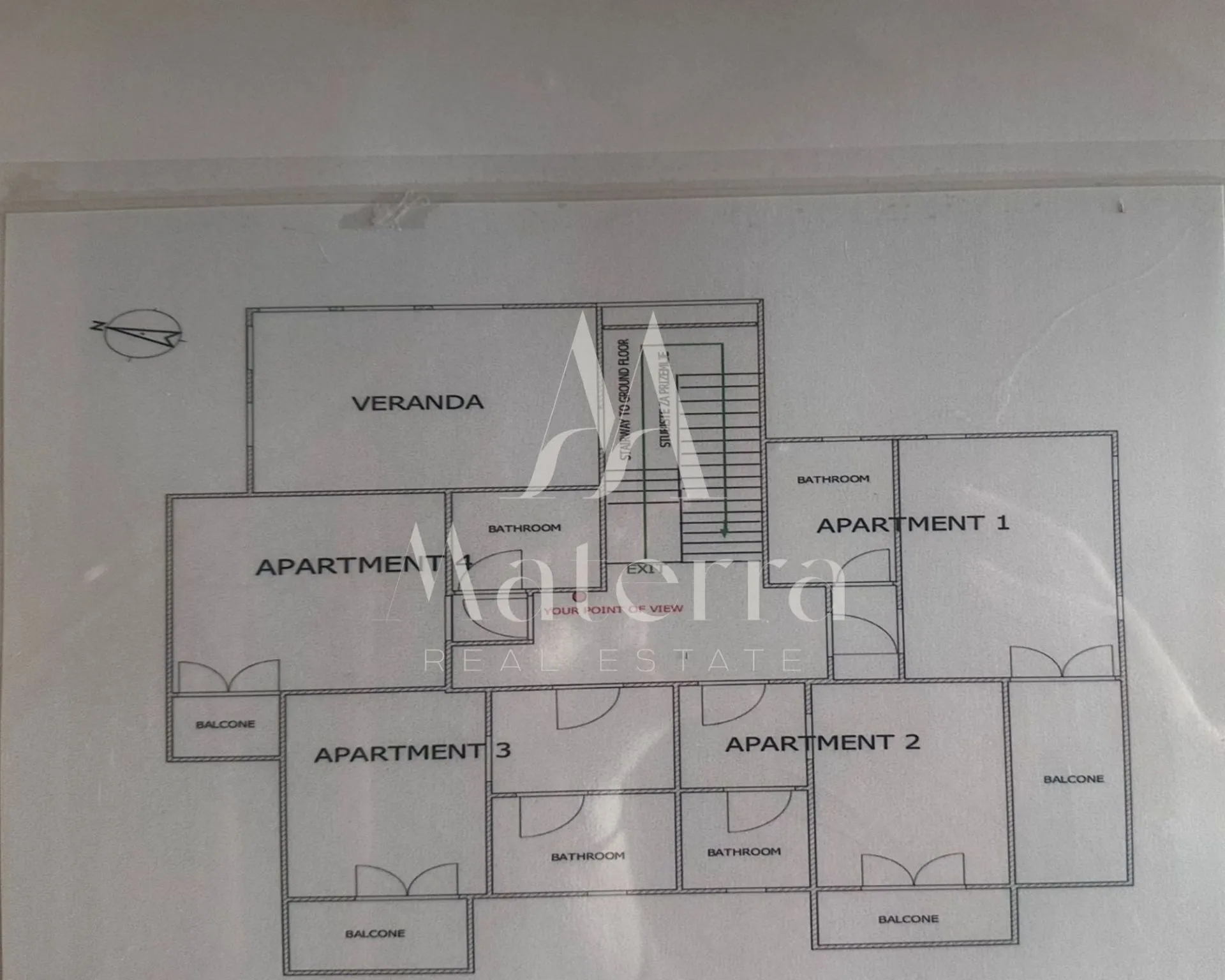 prekrasna vila sa 6 apartmana nadomak mora - slika 22