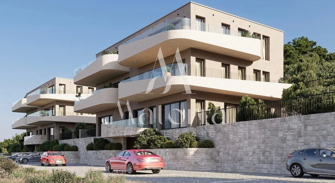 brodarica - 1-sobni stan, pogled na more, 2 parking mjesta, 2a - slika 6