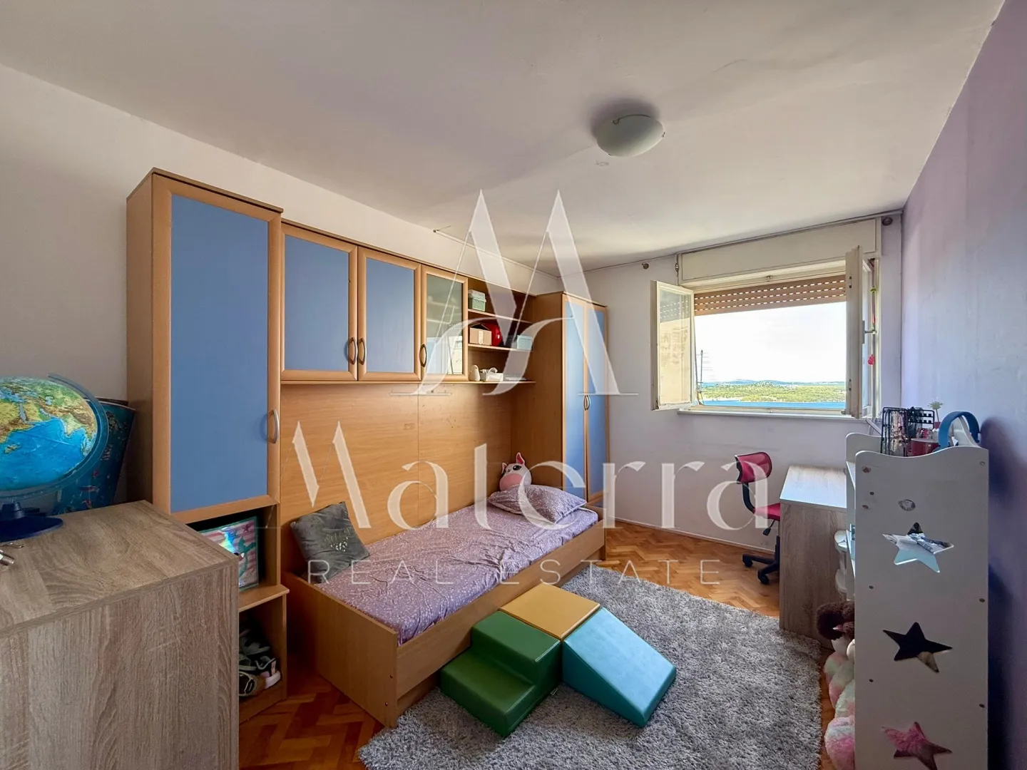 vidici, 3-soban stan sa pogledom na more, 9. kat - slika 7