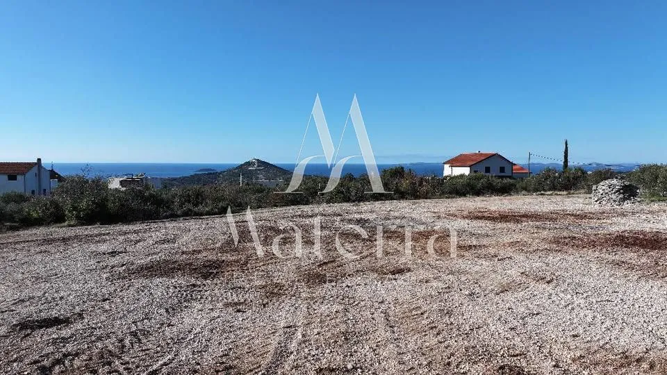 primošten - građevinsko zemljište, pogled na more, 2186 m2 - slika 4