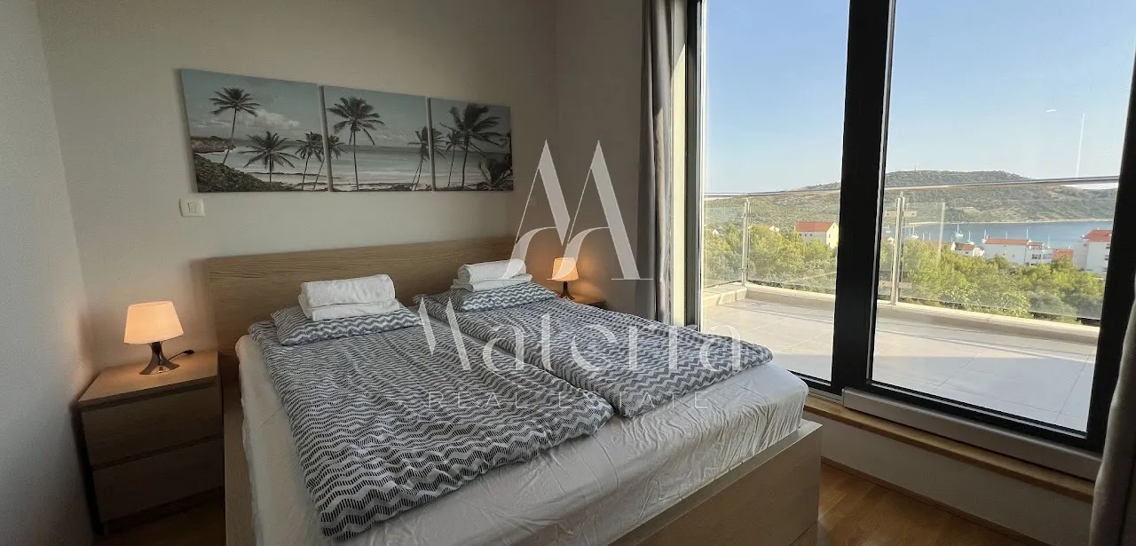 primošten - 3 - sobni penthouse, pogled na more - slika 13