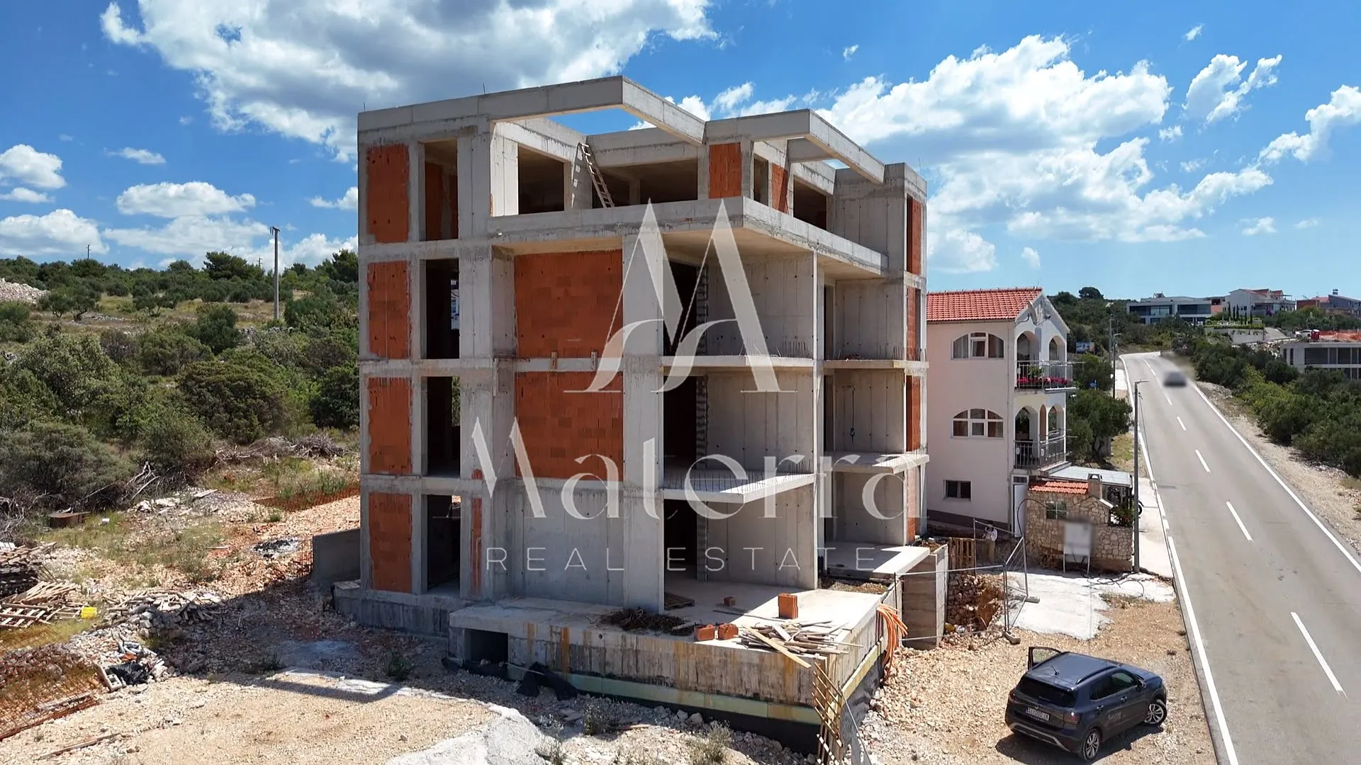 primošten, moderan stan na drugom katu (s6), površina 71,79 m² - slika 4