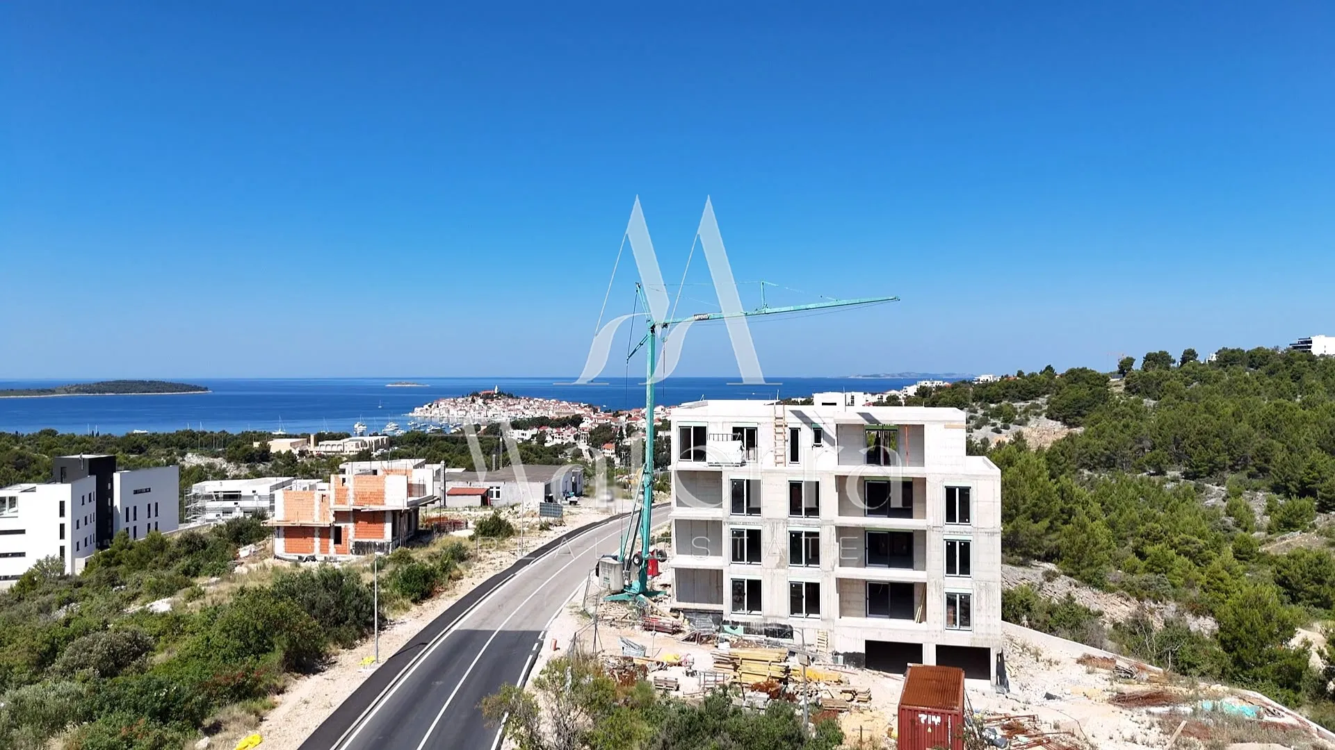 primošten - novogradnja, dvosoban stan, s3 p = 84 m² - slika 2