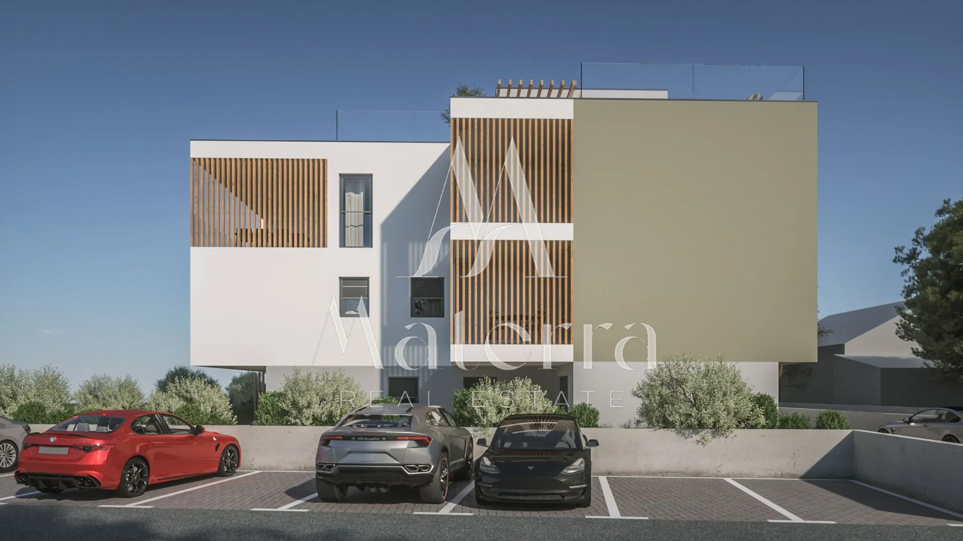 vodice - novogradnja, dvosobni stan sj2 - n1, p = 65.04 m2 - slika 13