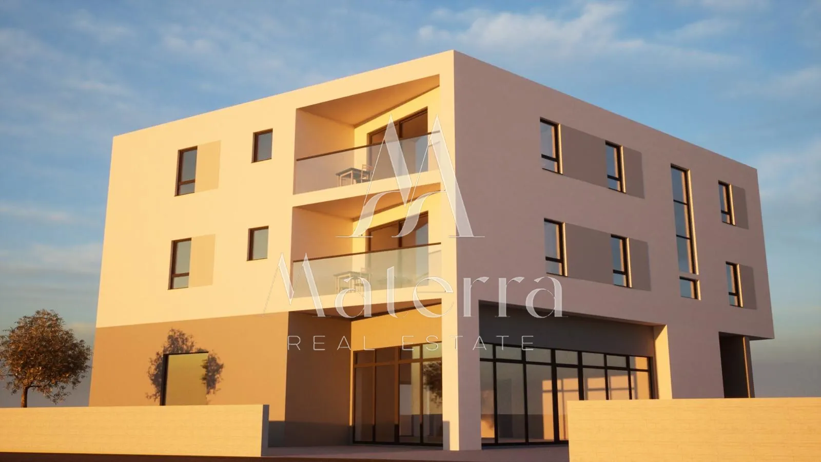 Vodice - Novogradnja, Stanovi Od 48,67 Do 74.41 M2