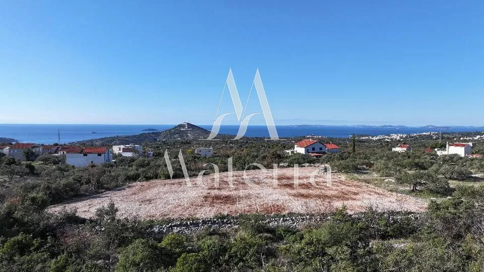 primošten - građevinsko zemljište, pogled na more, 2186 m2 - slika 6