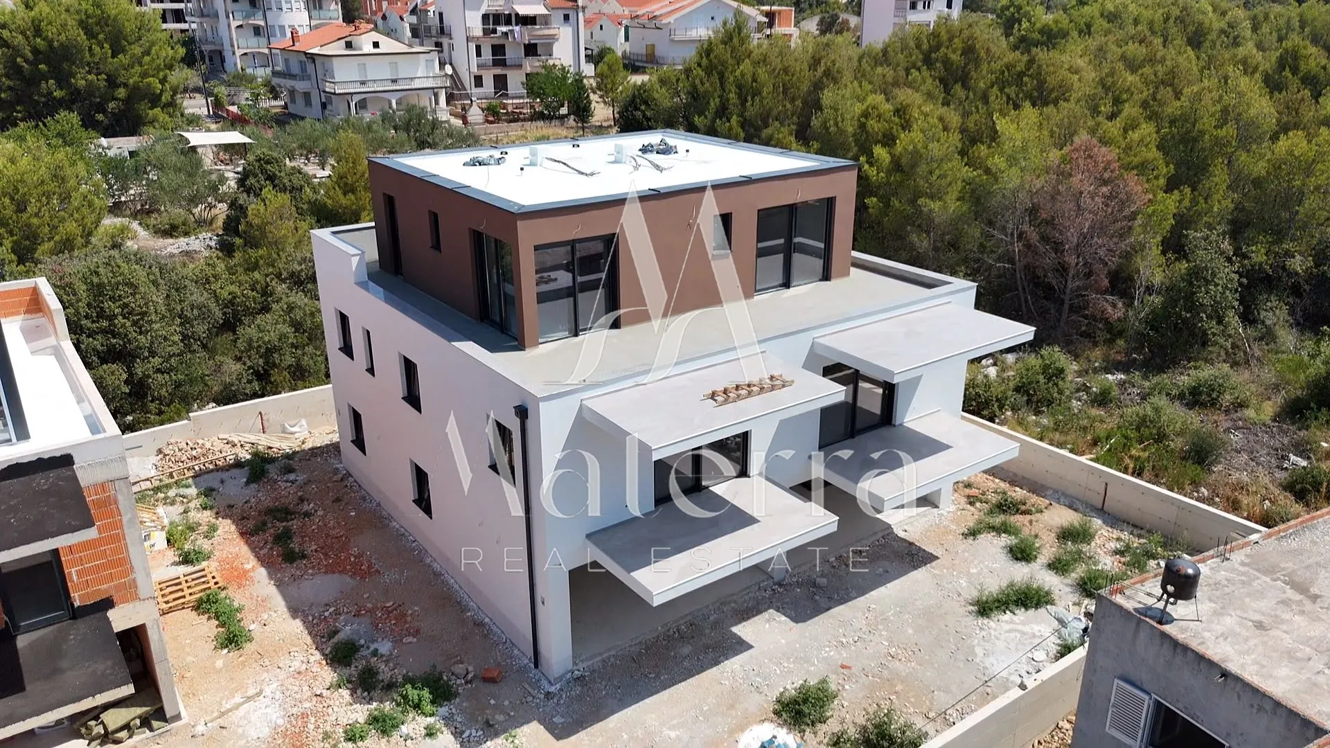 brodarica - 2-sobni stan, penthouse, s4-z2 - slika 1