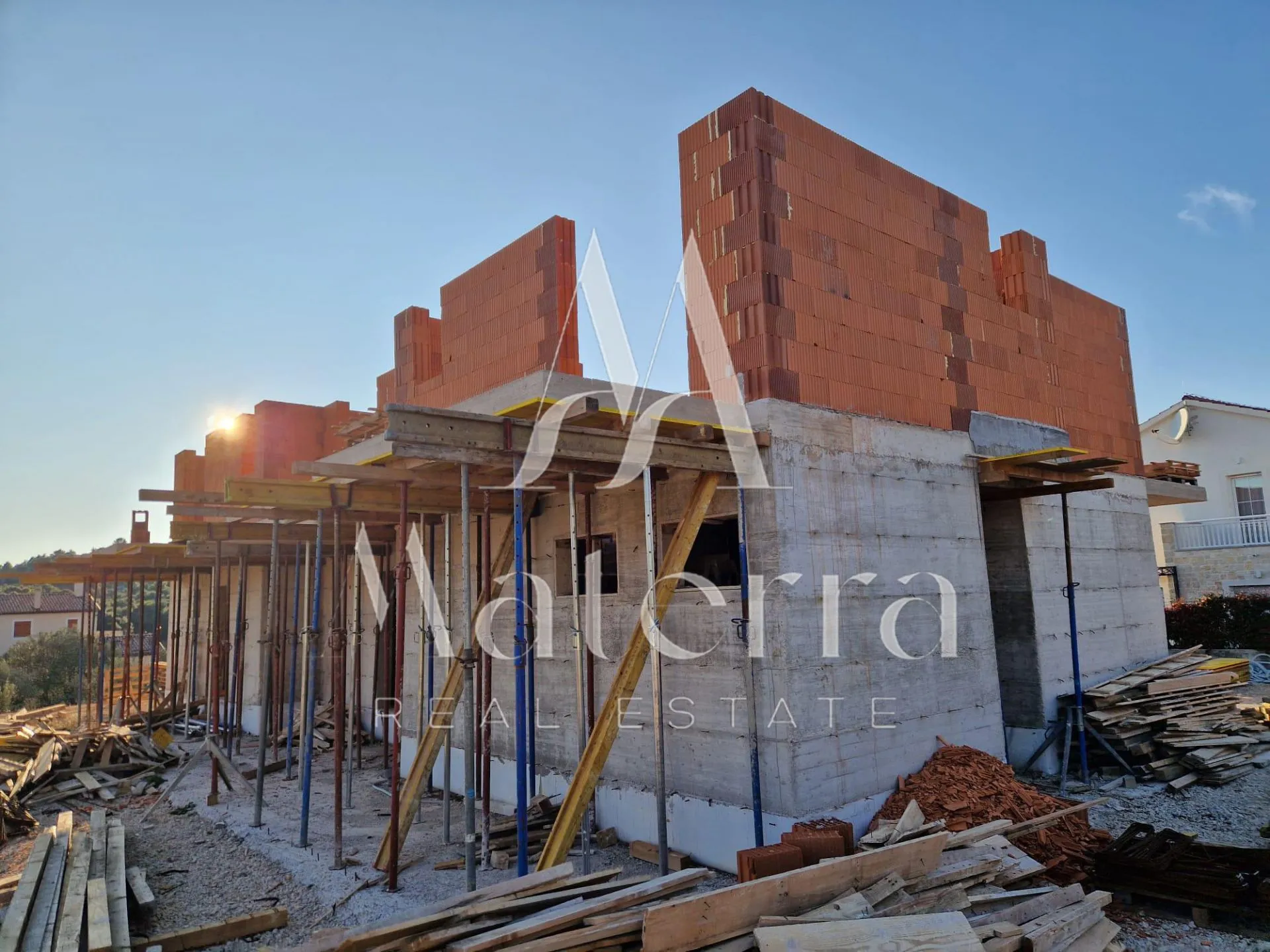 tribunj/sovlje - novogradnja, pogled na more, p = 190 m2 - slika 3