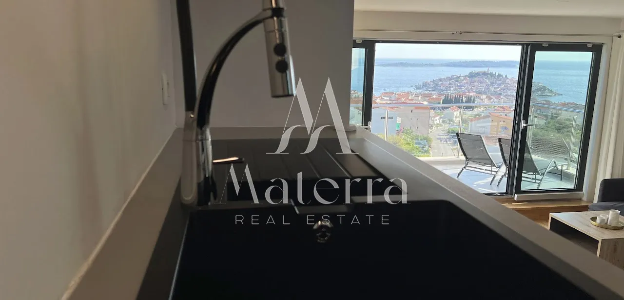 primošten - 3 - sobni penthouse, pogled na more - slika 11
