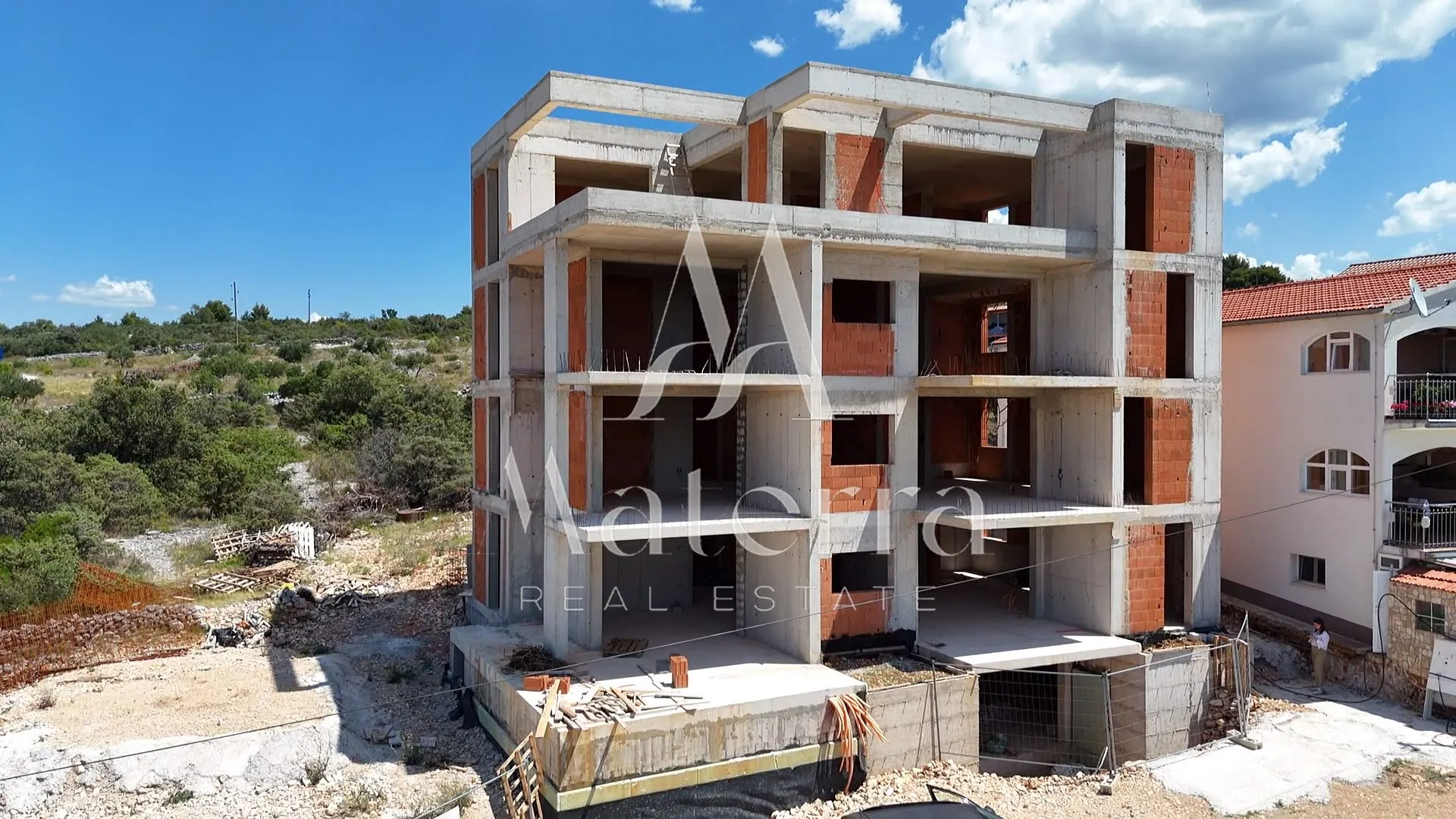 primošten, moderna novogradnja s pogledom (73,45 m² – s5) - slika 1