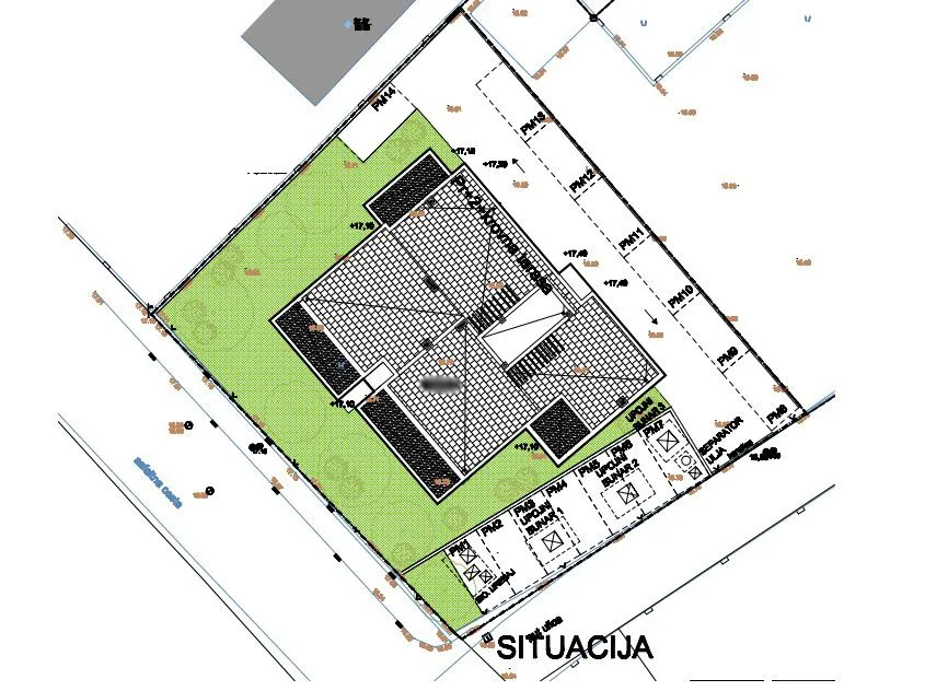 vodice - novogradnja, dvosobni stan a1 - n1, p = 69.52 m2 - slika 8