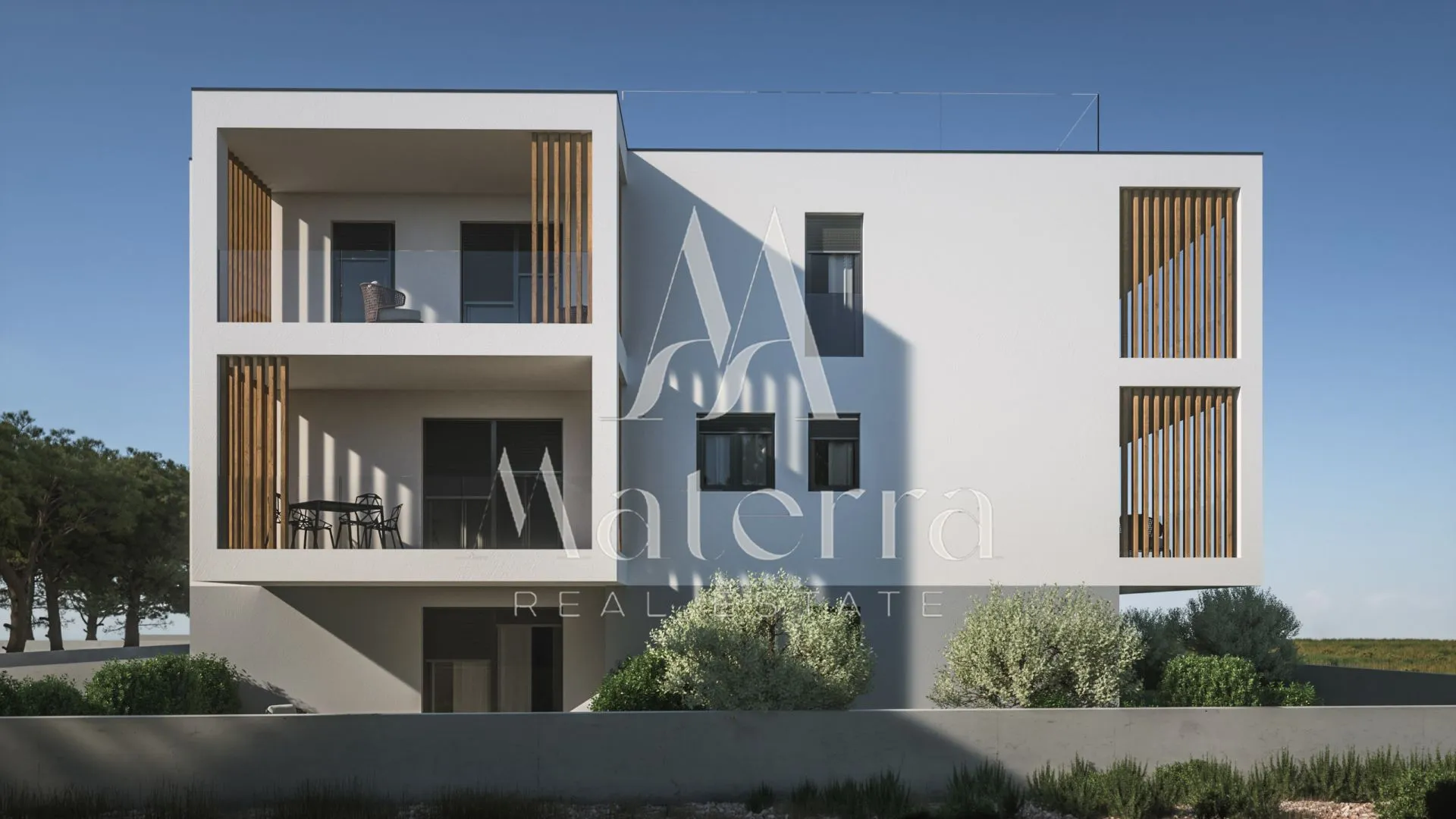 vodice - novogradnja, dvosobni stan sj2 - n1, p = 65.04 m2 - slika 8