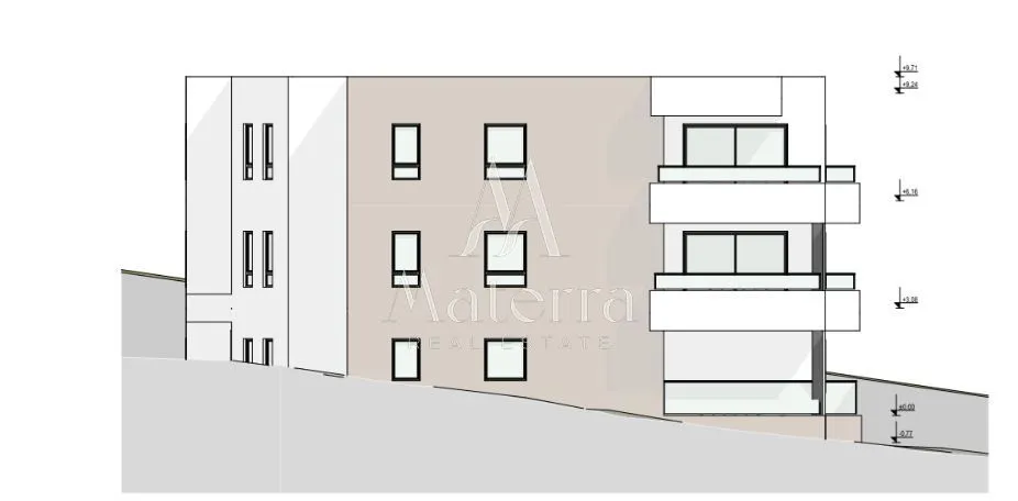 vodice, novogradnja stan s7 prvi kat, p=125,48 m² - slika 20