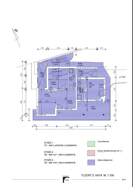 primošten- četverosoban stan sa vrhunskim pogledom p=108,35m² - slika 12
