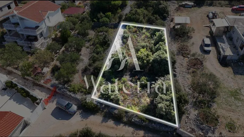 Kanica - Rogoznica, Građevinsko Zemljište P = 438 M2 - Kanica, Rogoznica