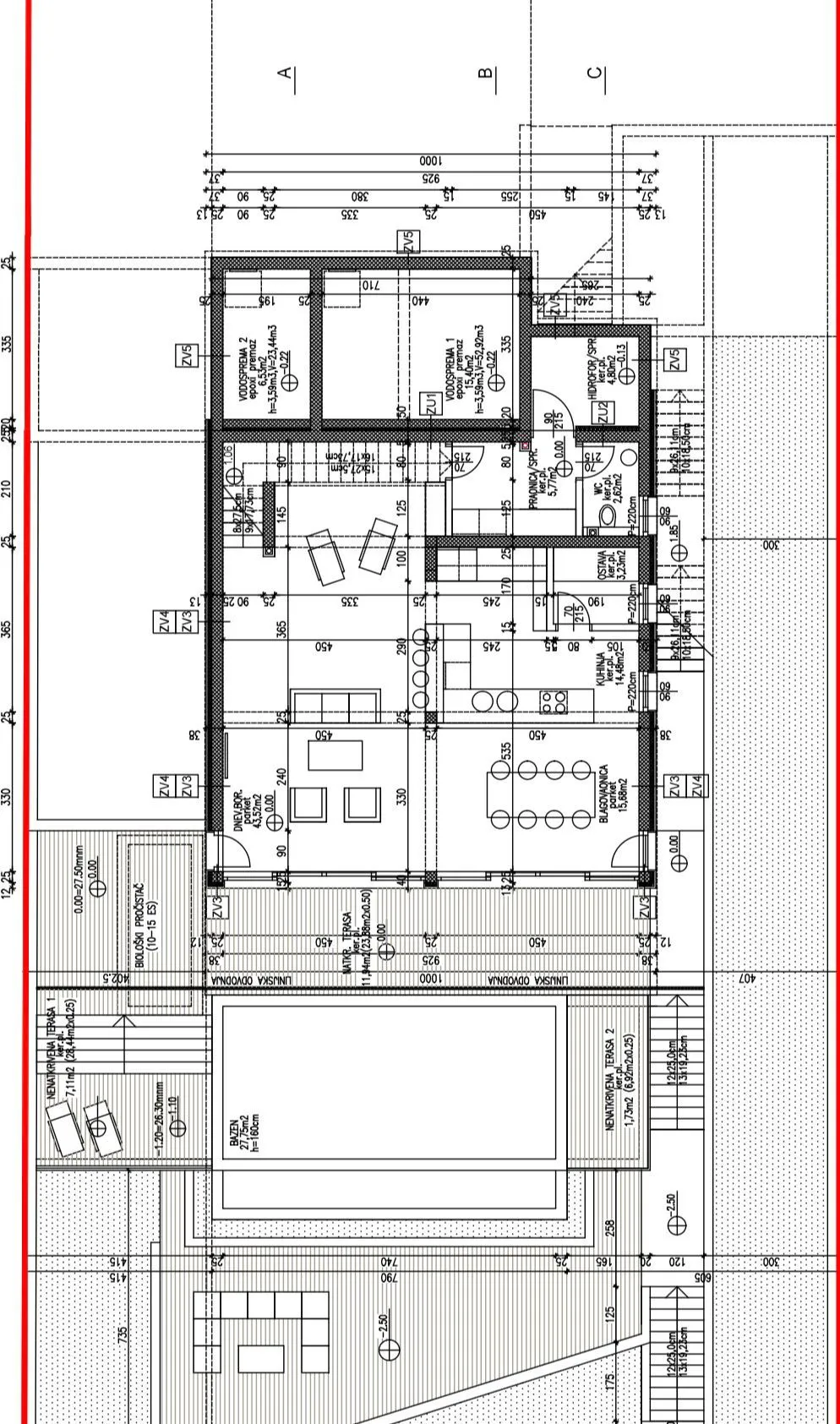 zatoglav/rogoznica - građevinsko zemljište, drugi red do mora - slika 9