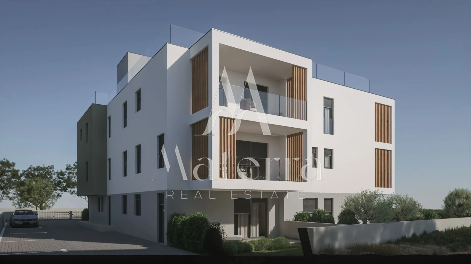vodice - novogradnja, dvosobni stan sj2 - n1, p = 65.04 m2 - slika 5