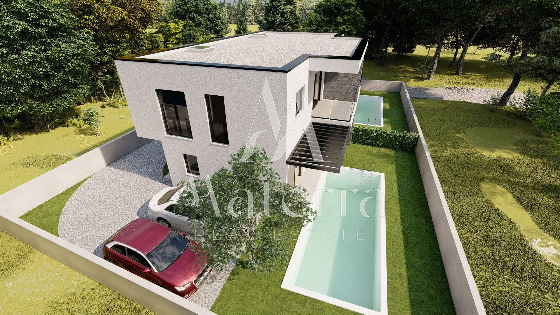 pirovac - novogradnja s bazenom s1, p = 124.81 m2 - slika 6