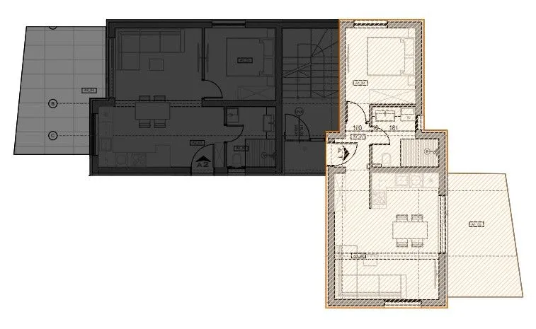 žaborić - novogradnja, stan a1 prizemlje p = 50,98 m² - slika 10