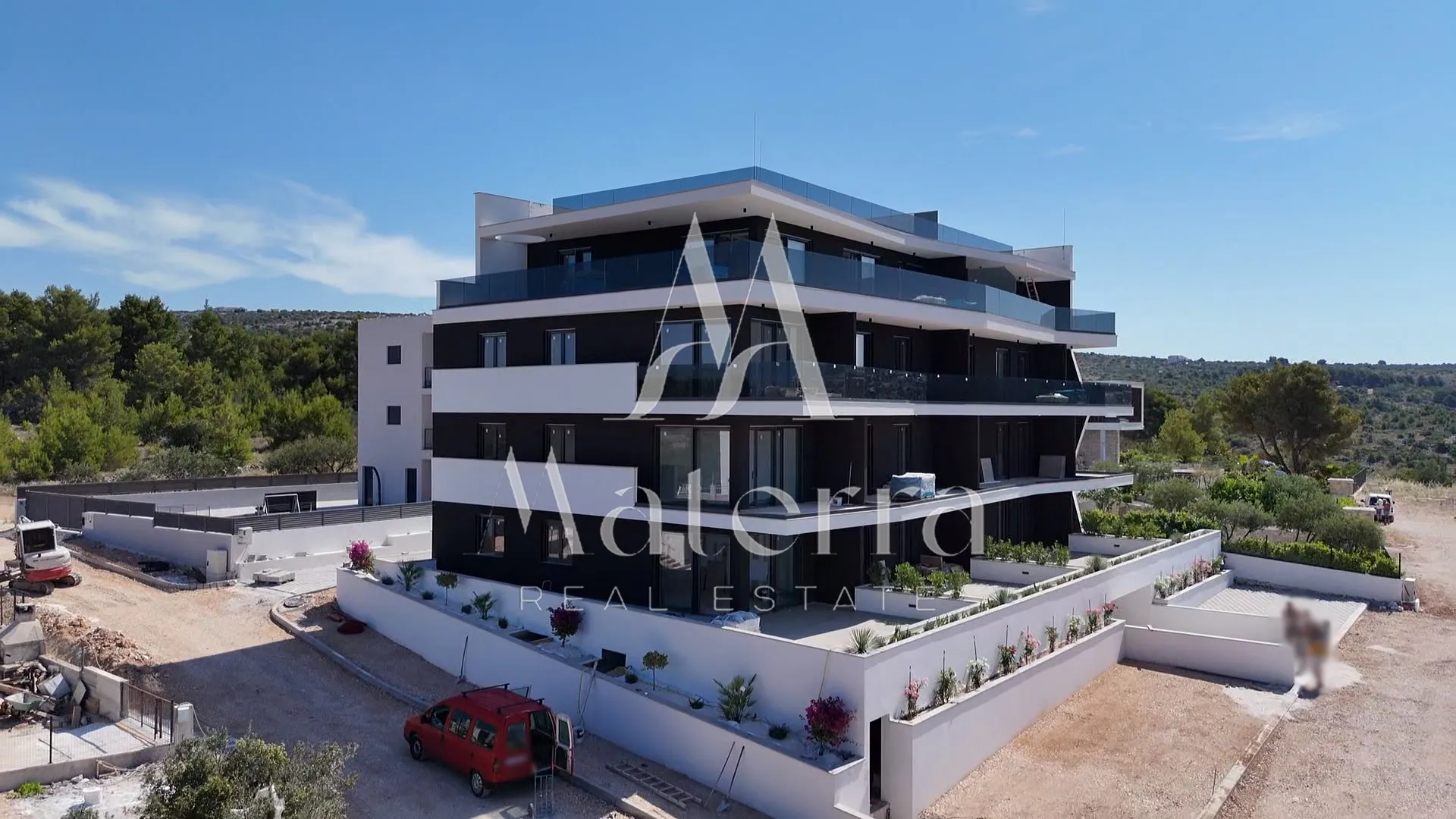 primošten/ moderna novogradnja s pogledom (97,56m2 - b1) - slika 3