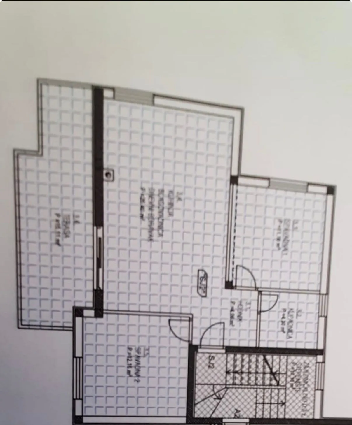 žaborić - novogradnja, dvosobni stan s2 p = 66.51 m2 - slika 11
