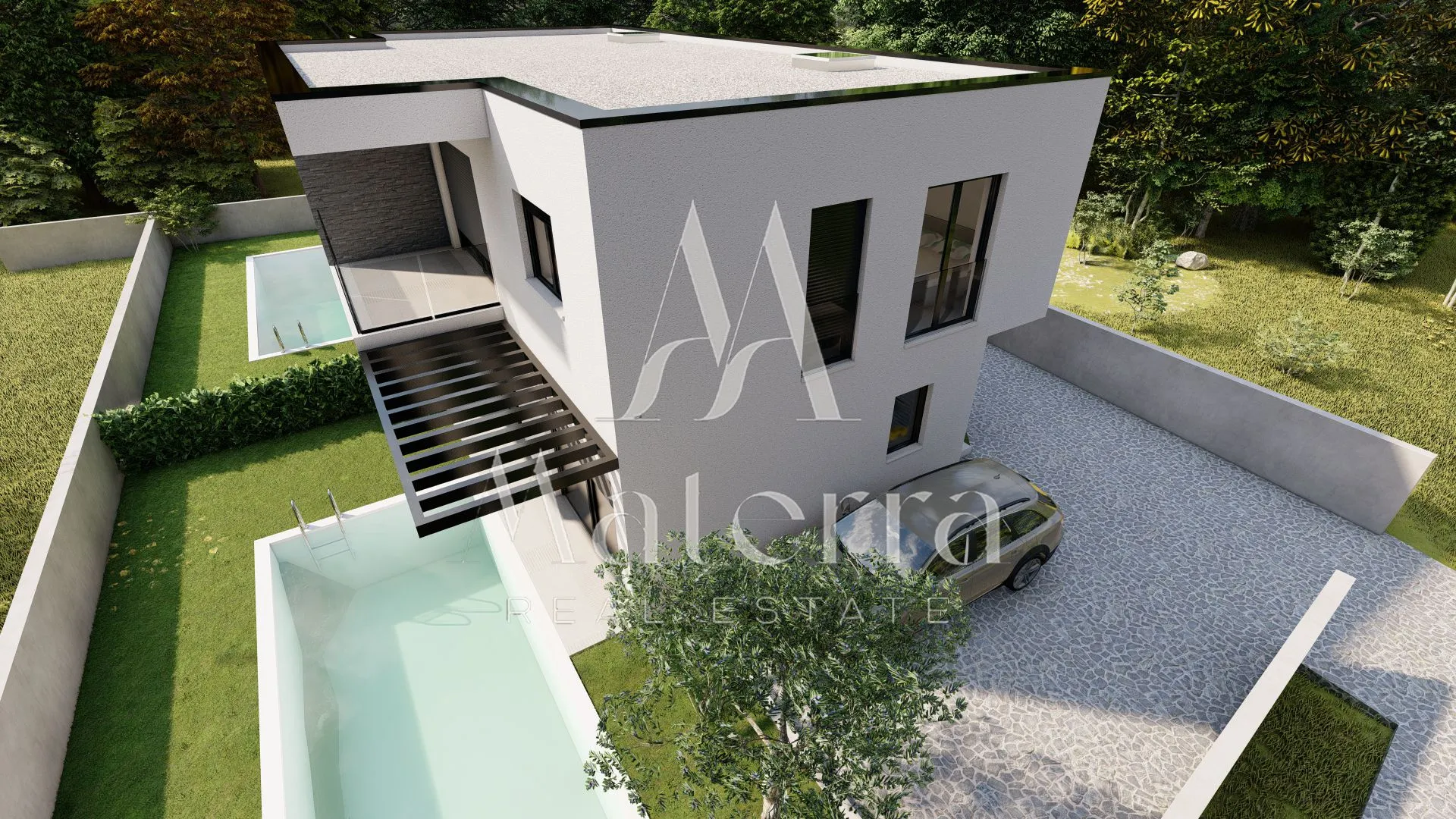 pirovac - novogradnja s bazenom s1, p = 124.81 m2 - slika 8