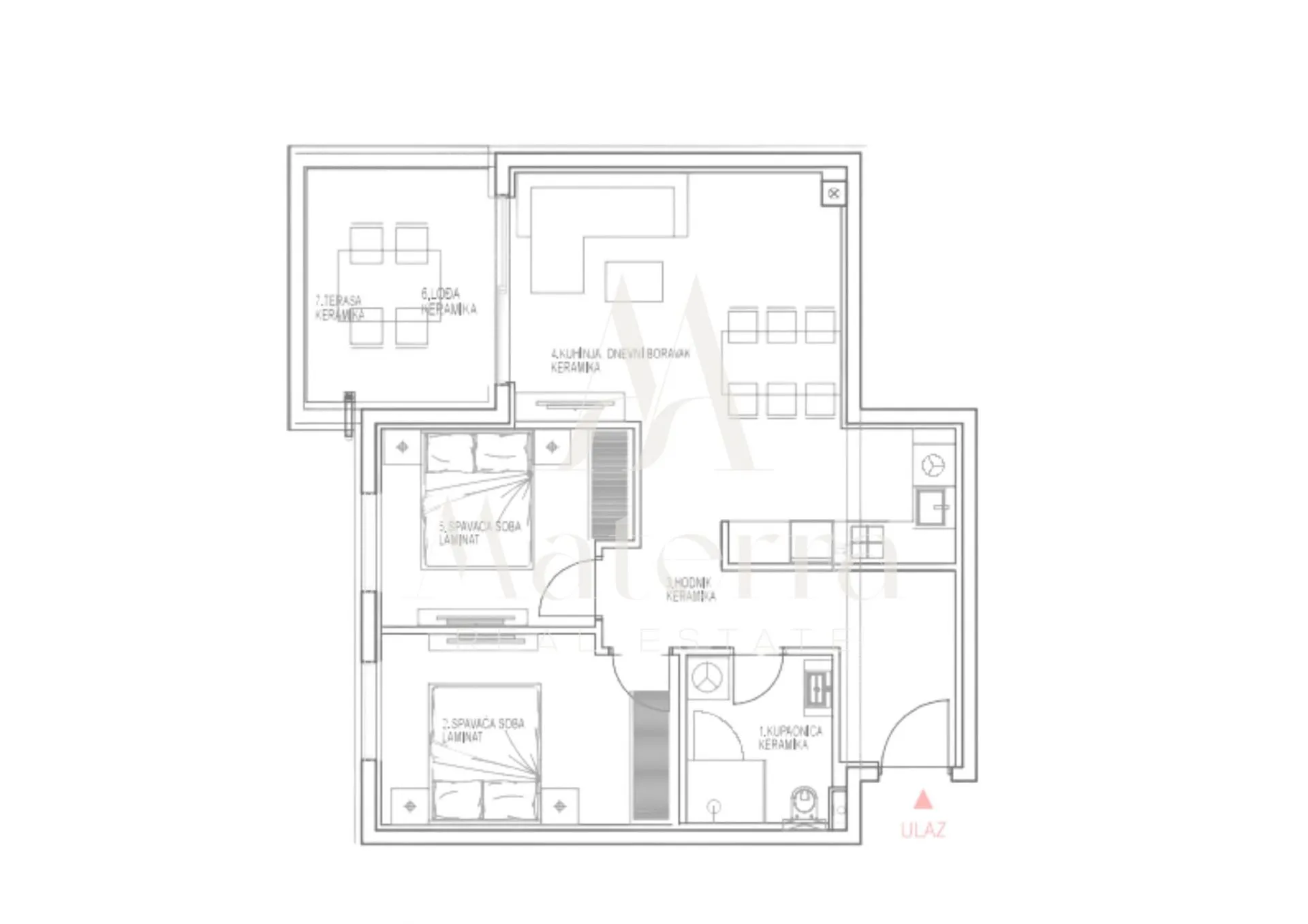 primošten, lux novogradnja/ s9, 2.kat, 67,81m2 - slika 16