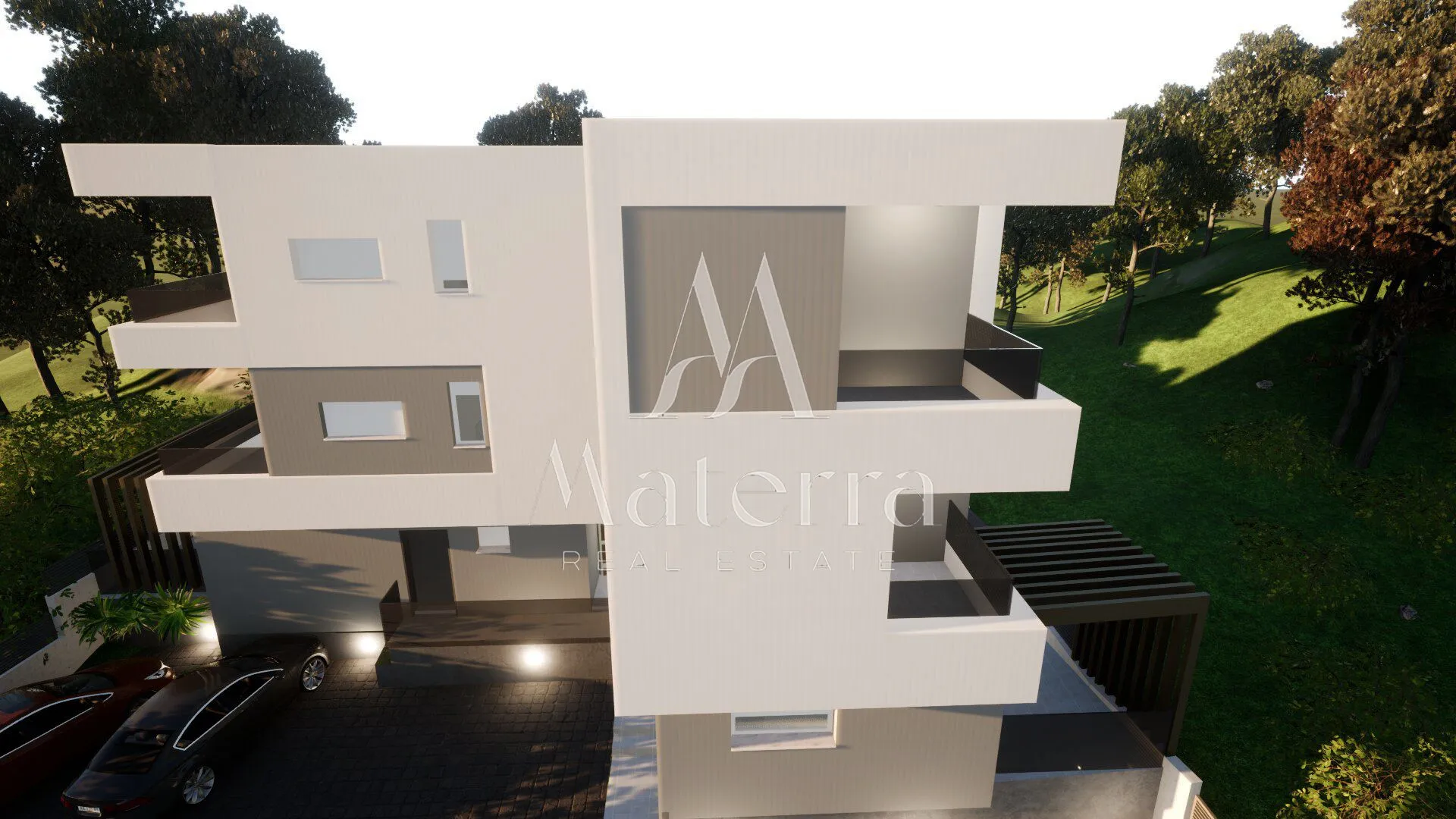 žaborić - novogradnja, stan a2 prizemlje p = 51,26 m² - slika 3