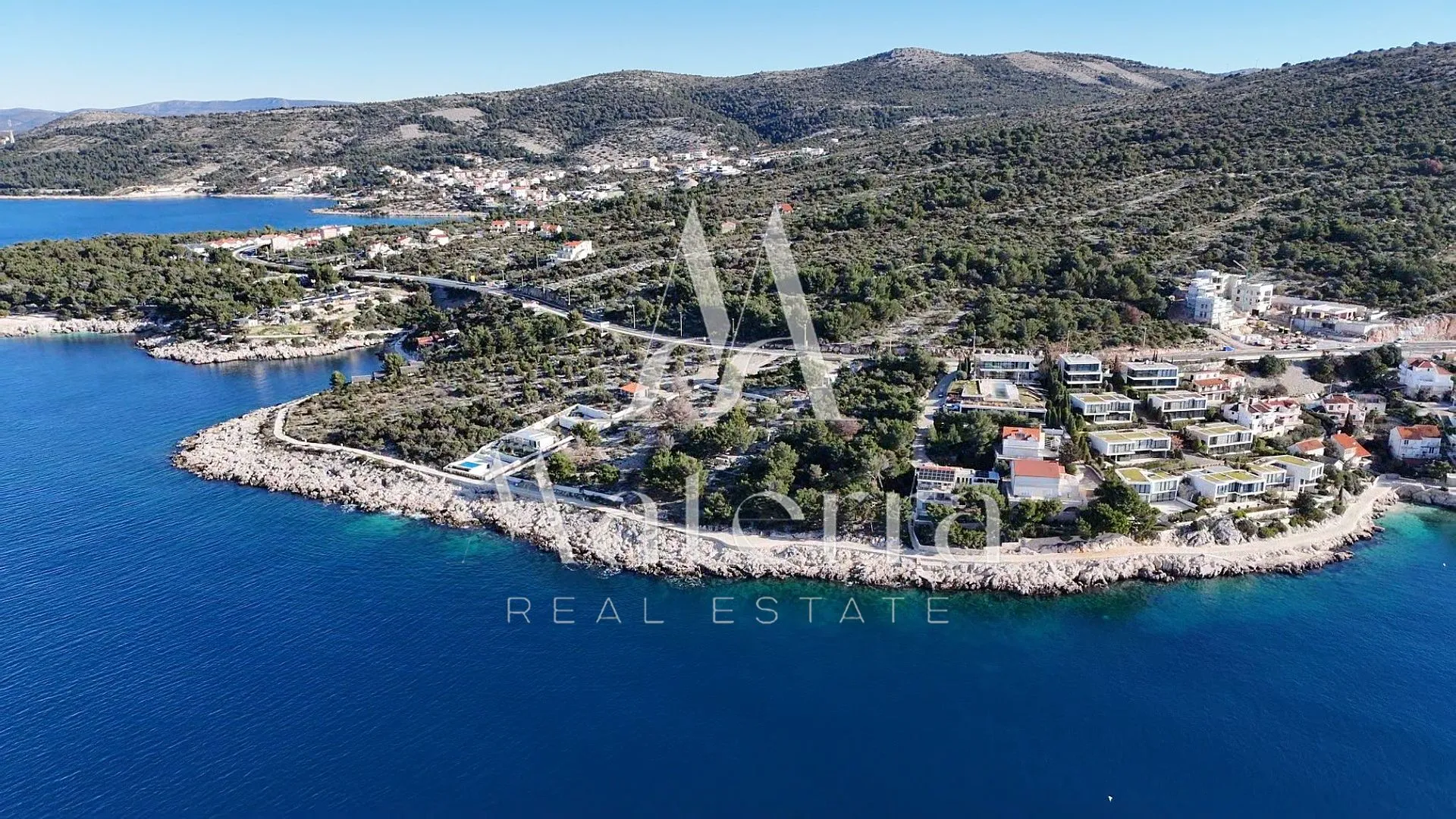primošten - građevinsko zemljište, prvi red do mora, t3 zona - slika 2