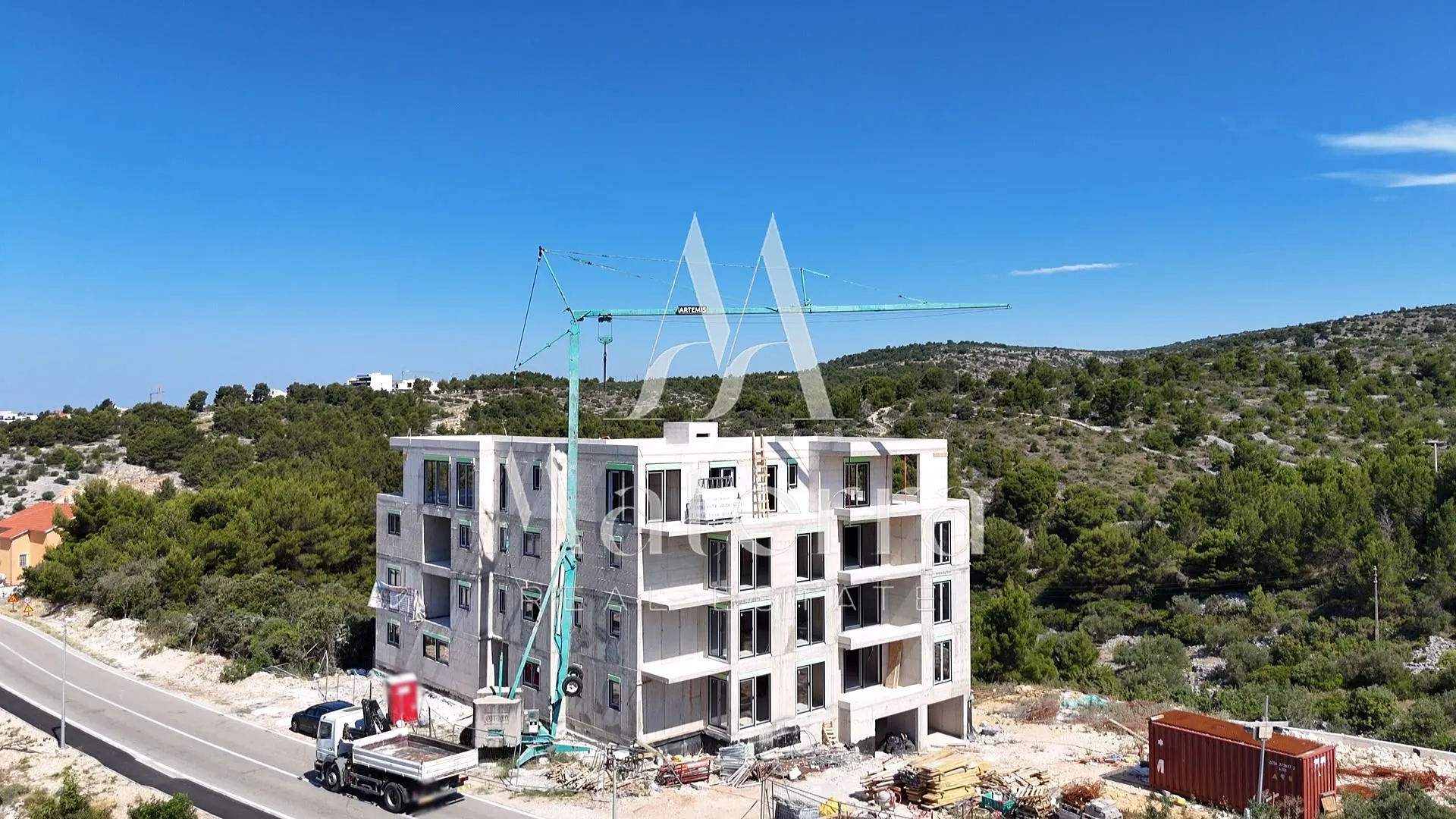 primošten - novogradnja, dvosobni stanovi od 74,66 m2 - 101,21 m2 - slika 2