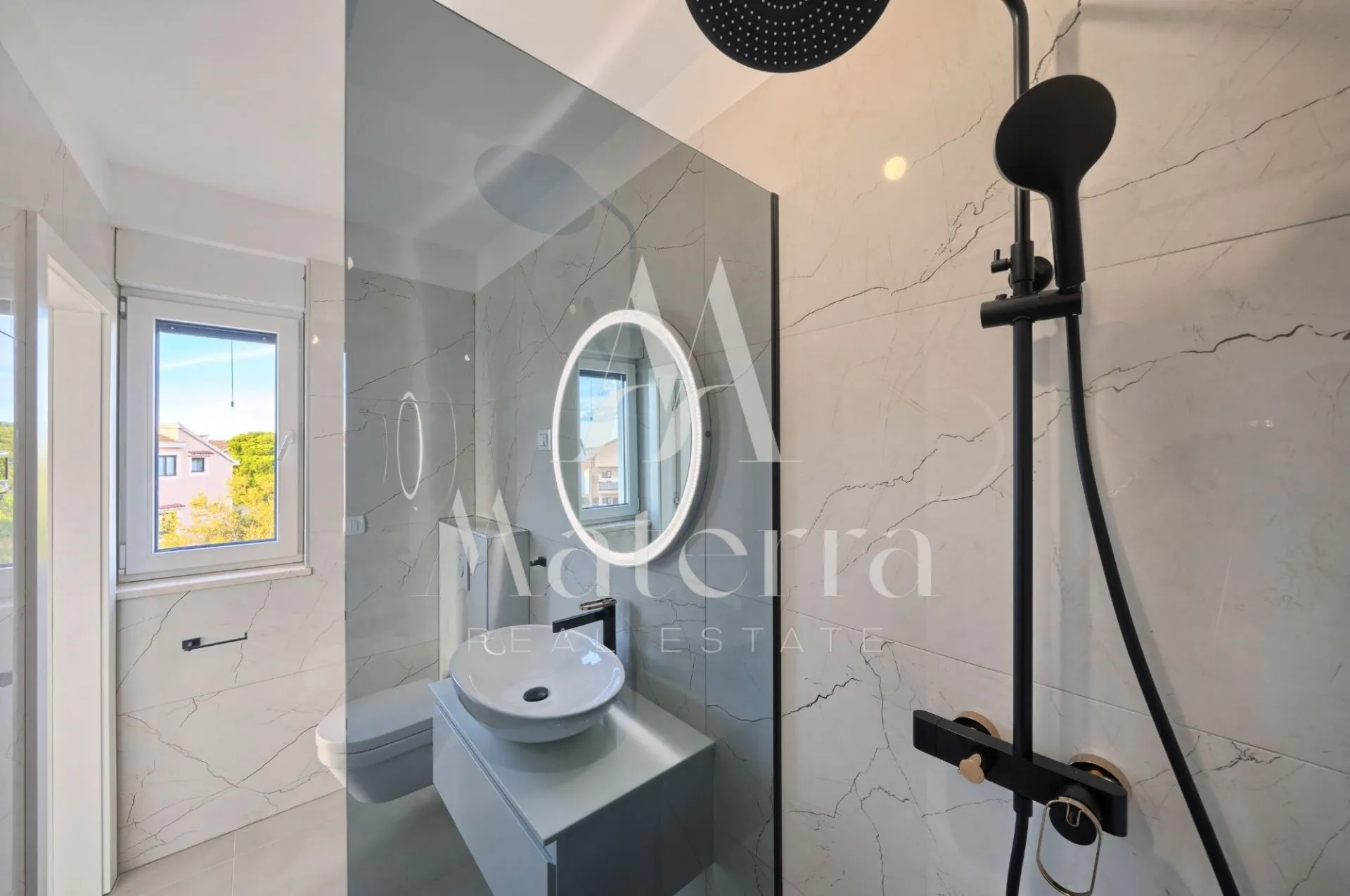 lux penthouse, površine 131,69m2, pogled na more - slika 11