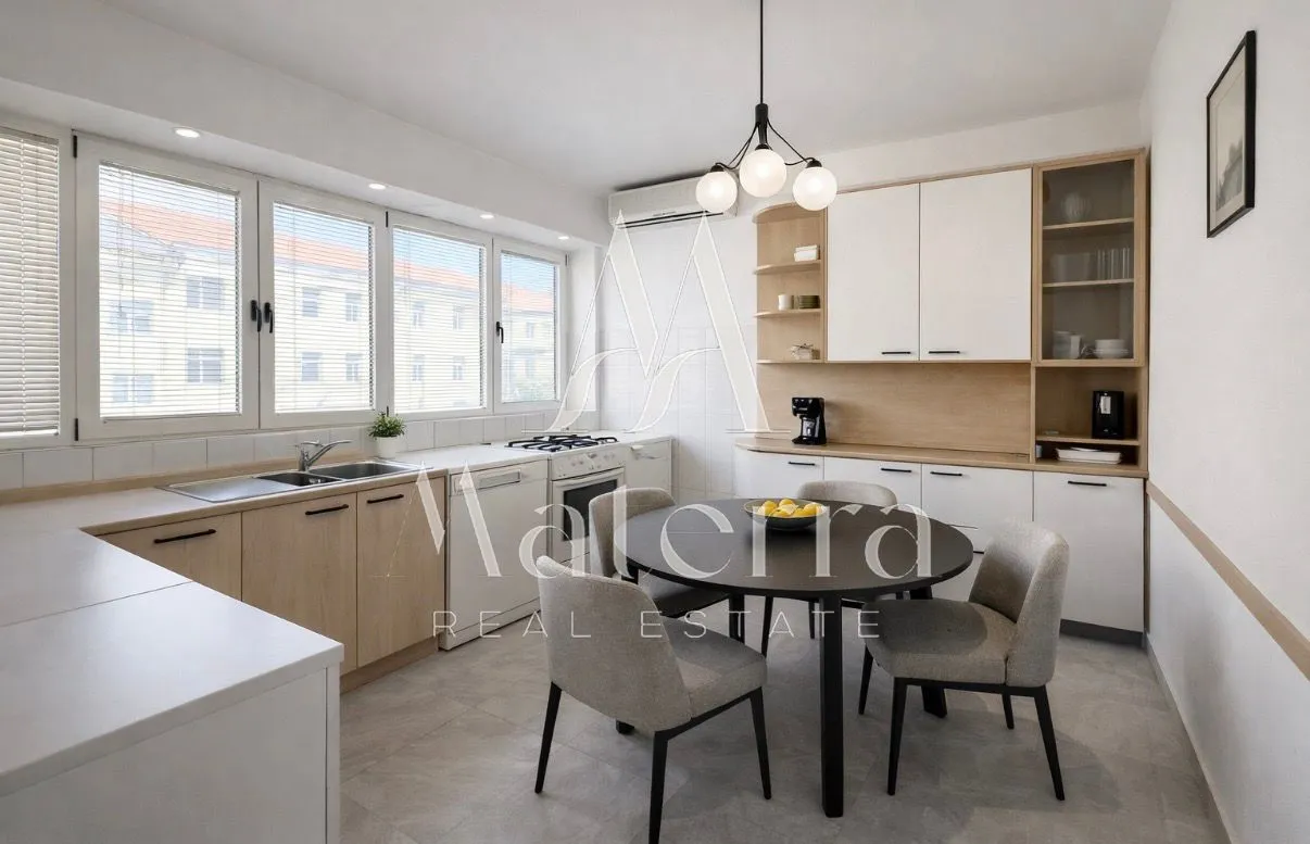 šibenik/centar - stan, 63,75m2, pogled na kanal - slika 9