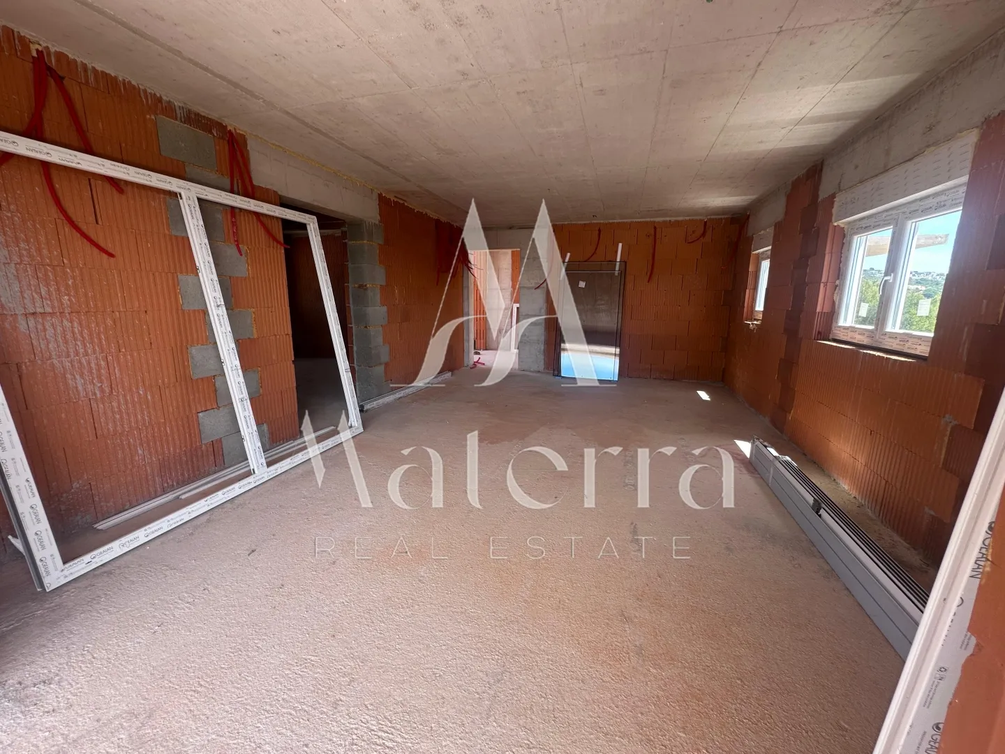 primošten - penthouse, novogradnja, pogled na more, - slika 3