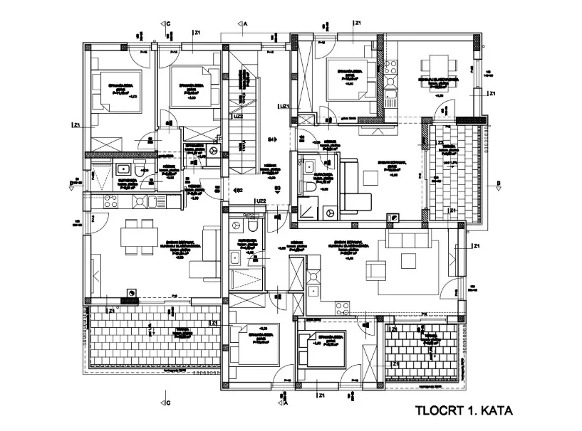 vodice - novogradnja, stanovi od 54,00m2 - 142,85m2, - slika 12