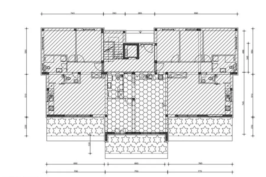 turanj - novogradnja, stanovi od 56,20 m2 - 106,53 m2 - slika 3