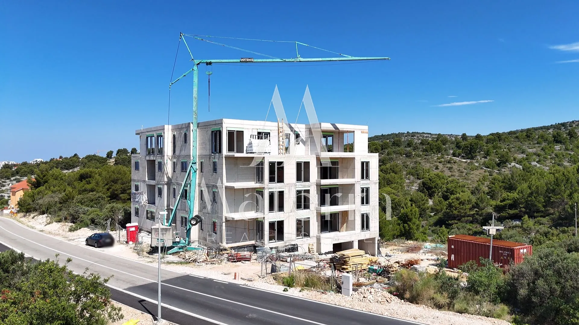 primošten - novogradnja, dvosobni stanovi od 74,66 m2 - 101,21 m2 - slika 4