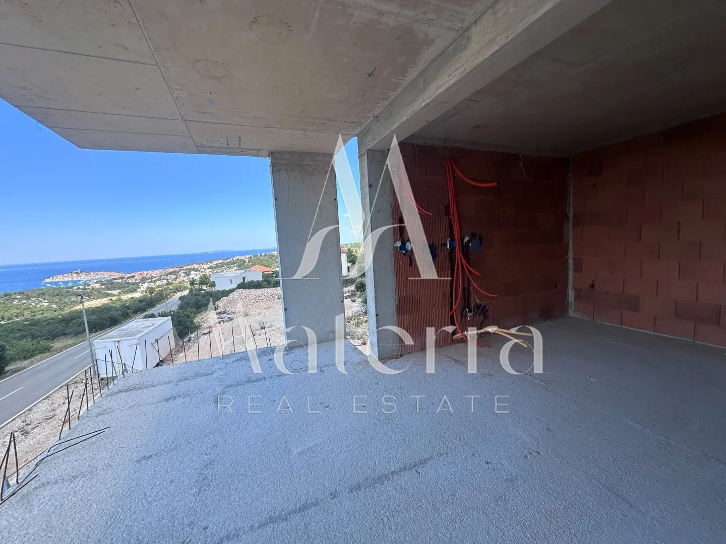 primošten, moderan stan na drugom katu (s6), površina 71,79 m² - slika 10