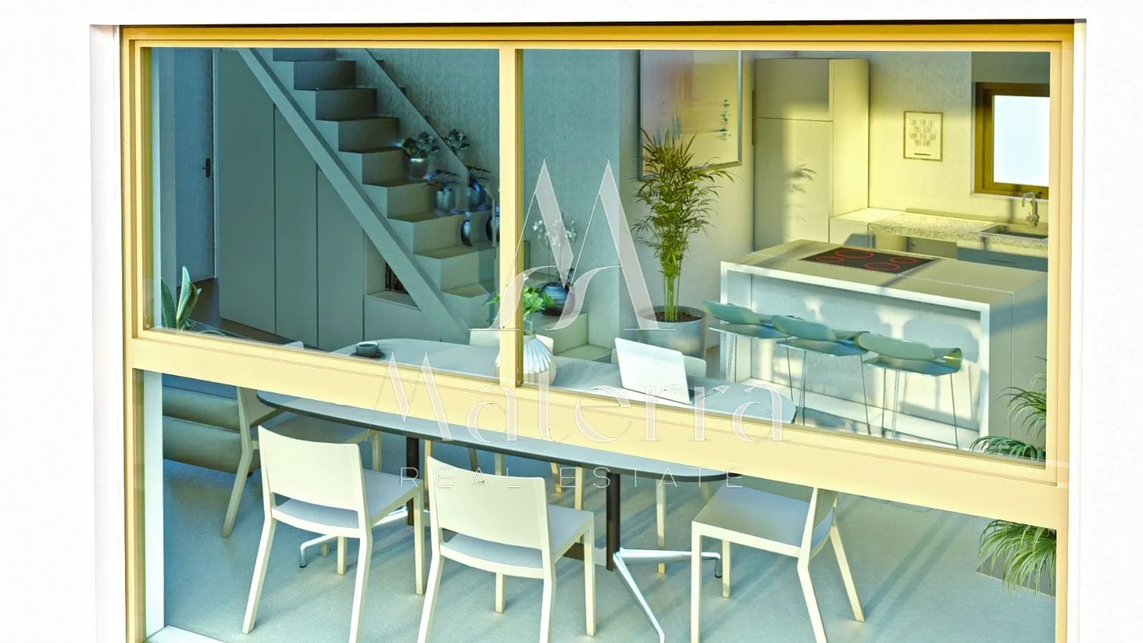 crnica/šibenik - 2-sobni penthouse, novogradnja - slika 15