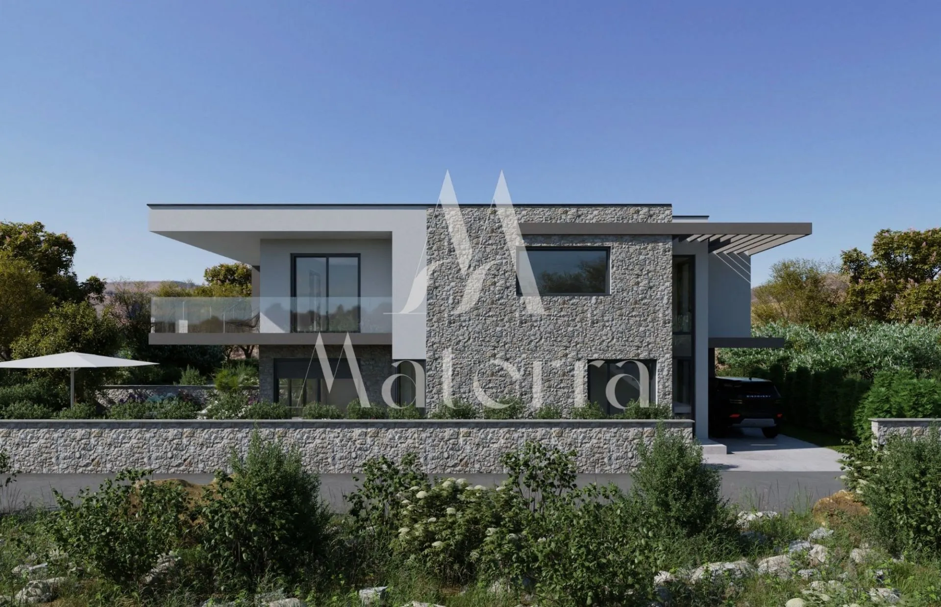 luksuzna vila u novogradnji – prvi red do mora, otok murter - slika 4