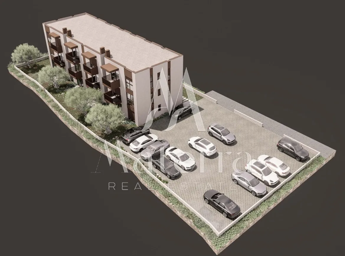 vodice - 2-sobni stan, dva parking mjesta, drugi kat, s10 - slika 2