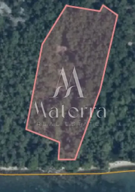 Modrave - Betina, Poljoprivredno Zemljište, 1 Red Do Mora P = 5671 M2 - Betina, Tisno