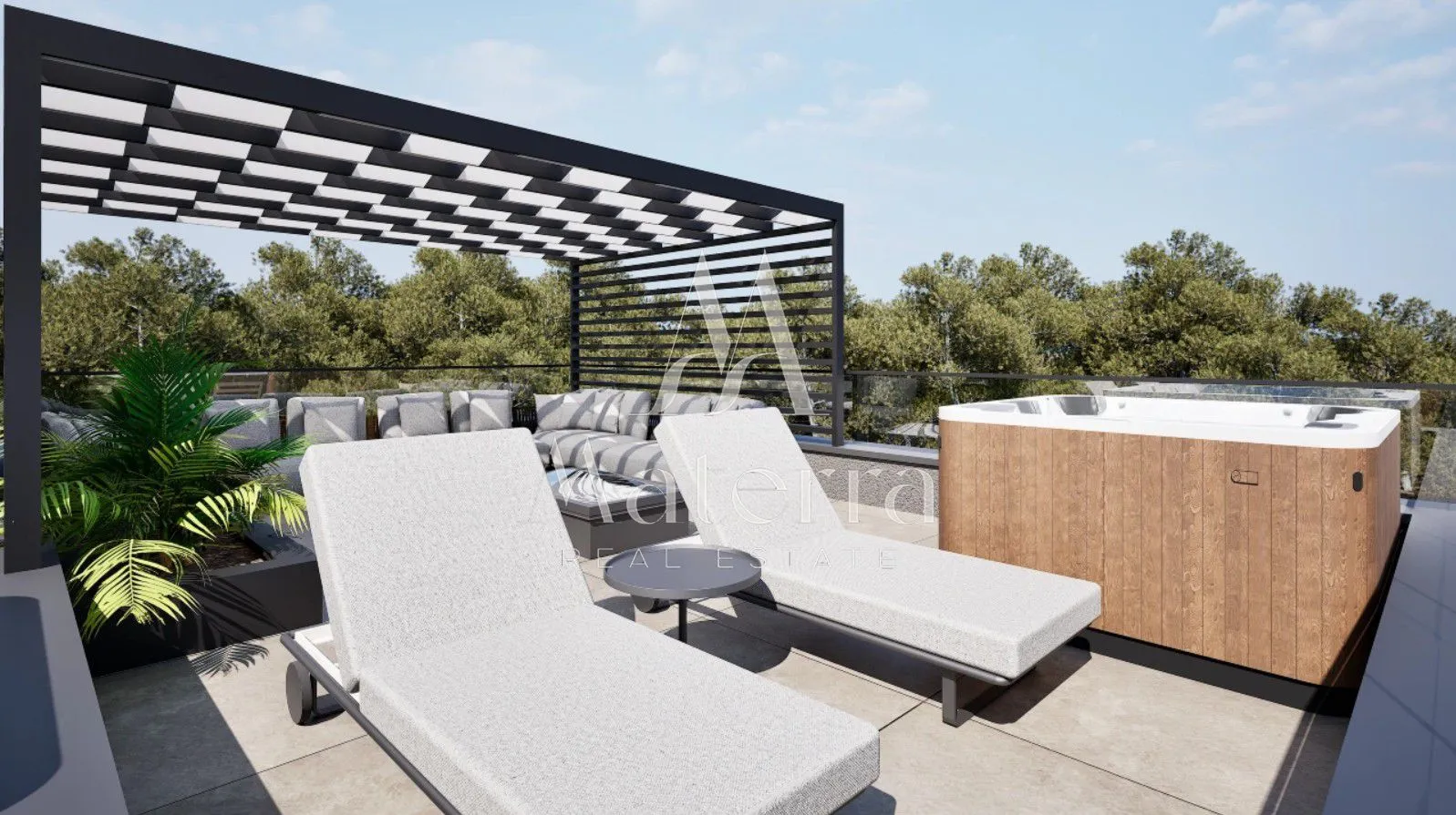 vodice - vila 2, novogradnja p = 91.875 m² - slika 3