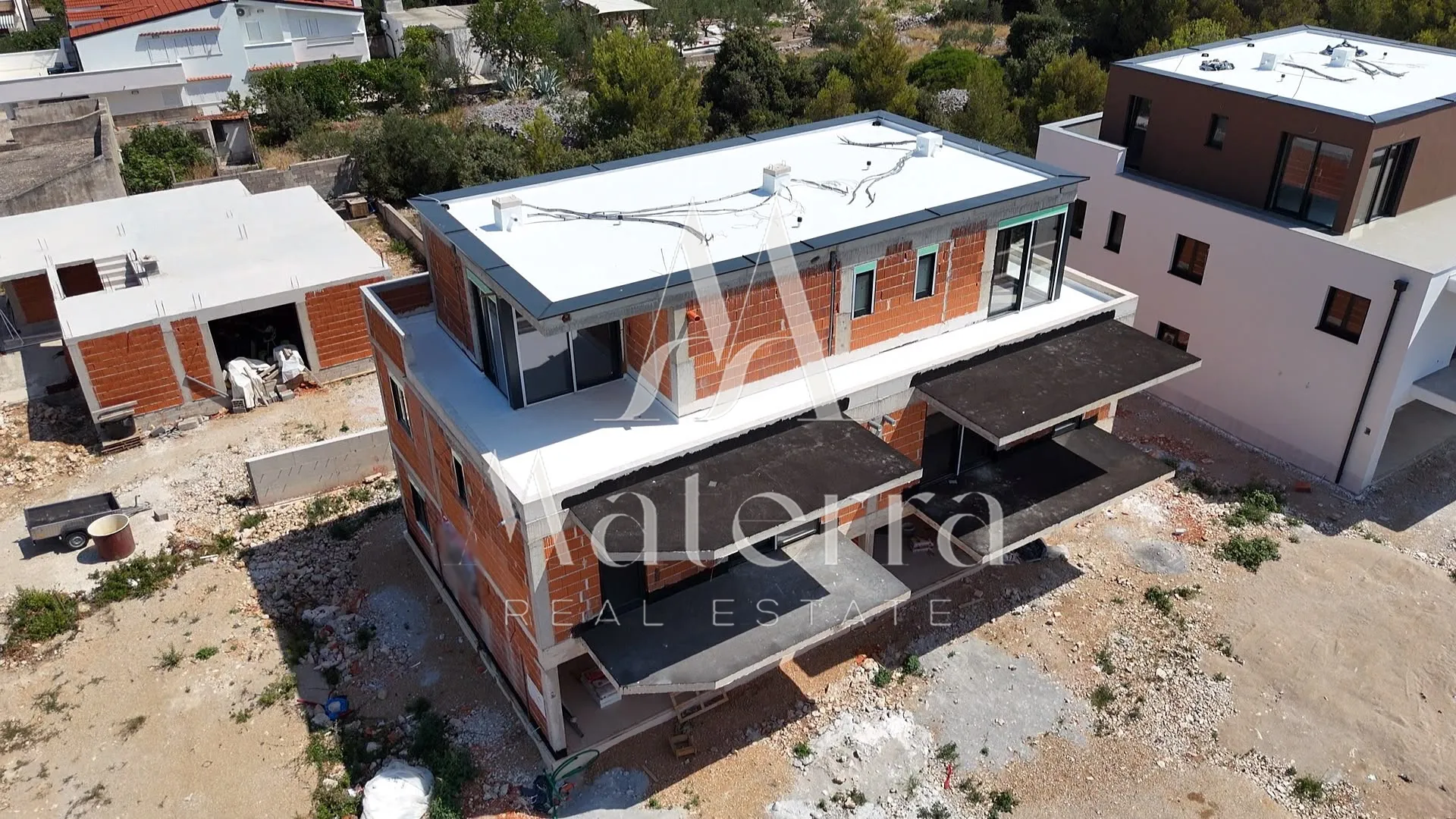 brodarica - 2-sobni stan, penthouse, s4-z1 - slika 1