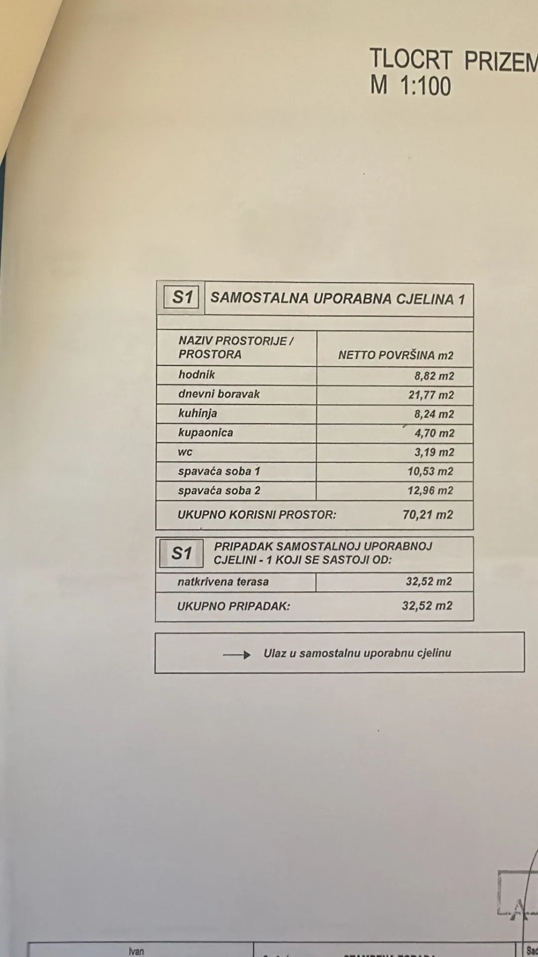 primošten - jednosoban stan p = 59.68 m2 - slika 13