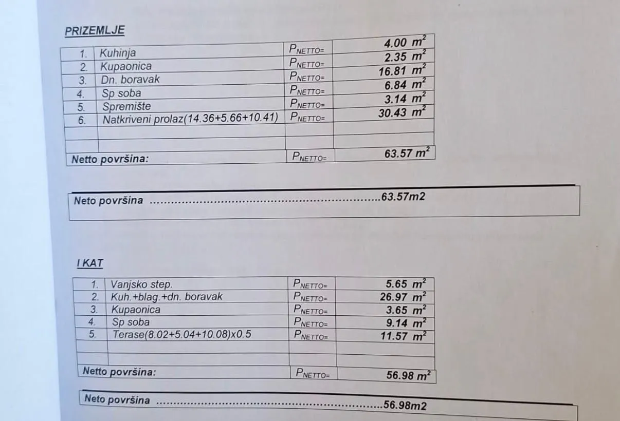 jadrija - vikendica sa 2 stana, p=71 m² - slika 30