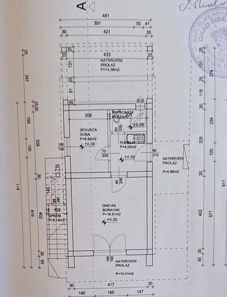 jadrija - vikendica sa 2 stana, p=71 m² - slika 28