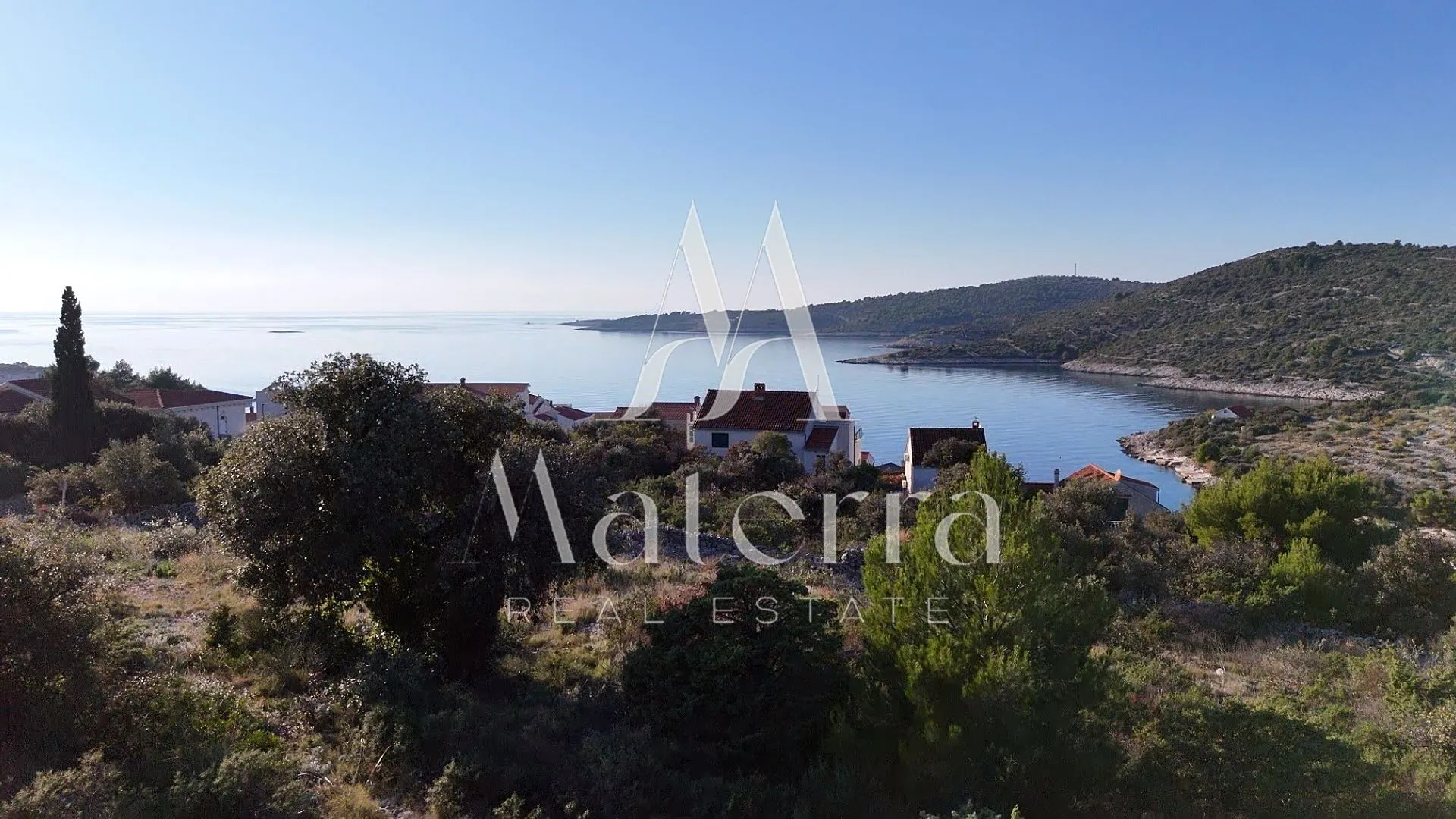 kanica - pogled na more, građevinsko zemljište p = 535 m2 - slika 2