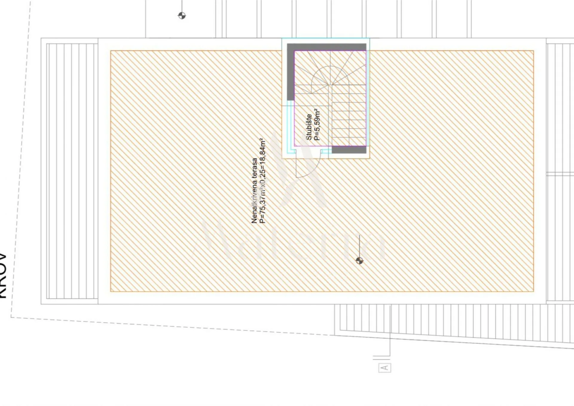 zadar, lux penthouse (s5), lift, garaža, p=140,04 - slika 17