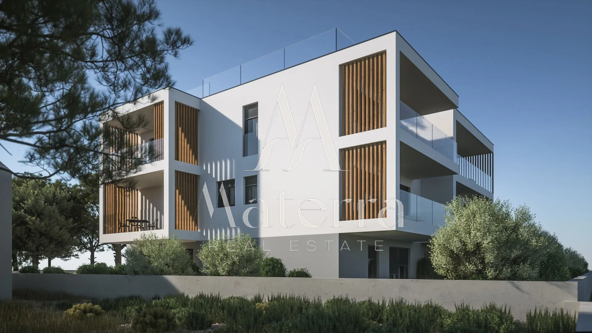 vodice - novogradnja, dvosobni stan sj2 - n1, p = 65.04 m2 - slika 9