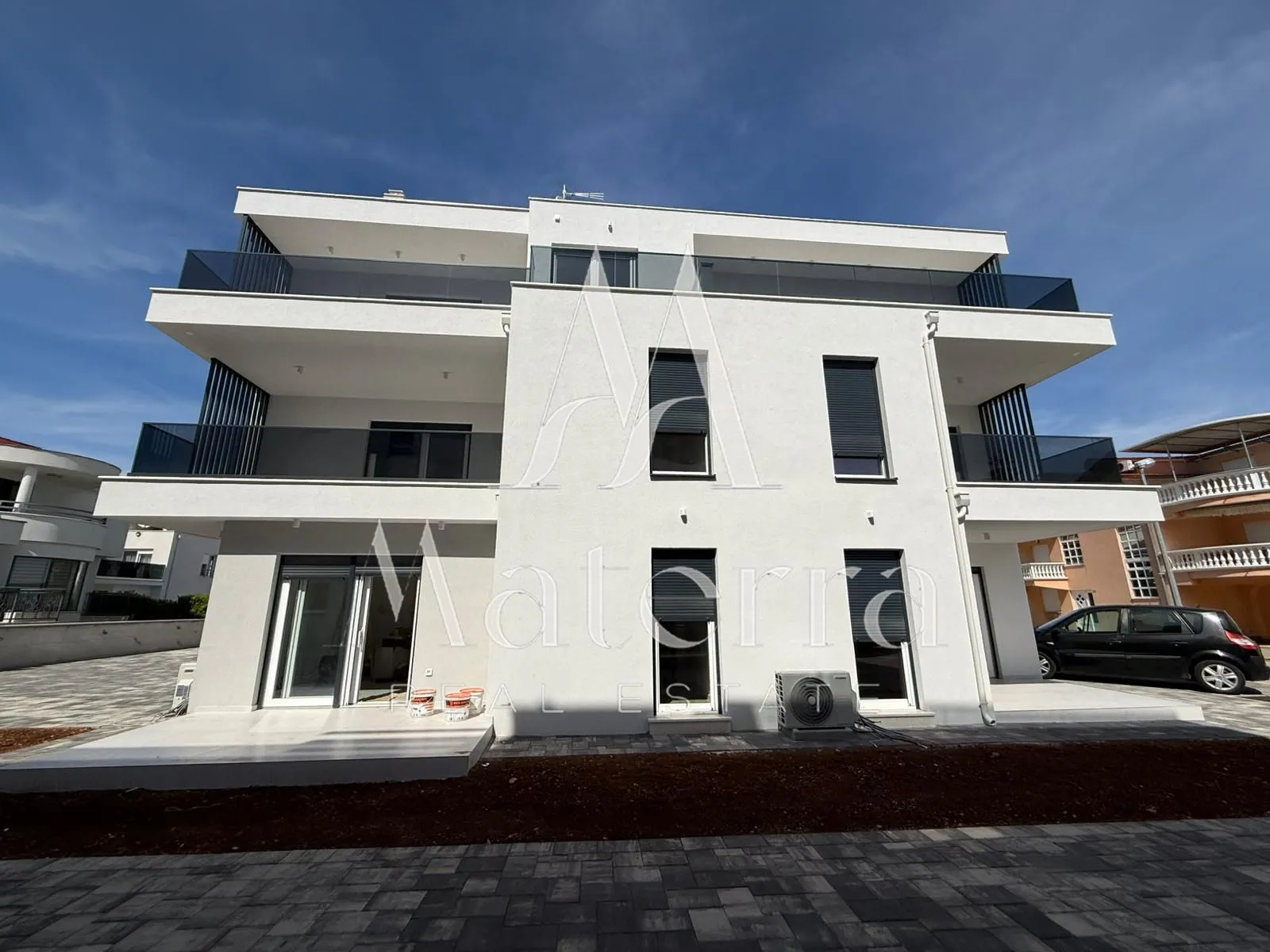 vodice - novogradnja, dvosobni stan a1 - n2, p = 72.33 m2 - slika 2